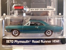 1970 Plymouth Road Runner Hemi  2008 Muscle Car Garage Hobby Collection  164