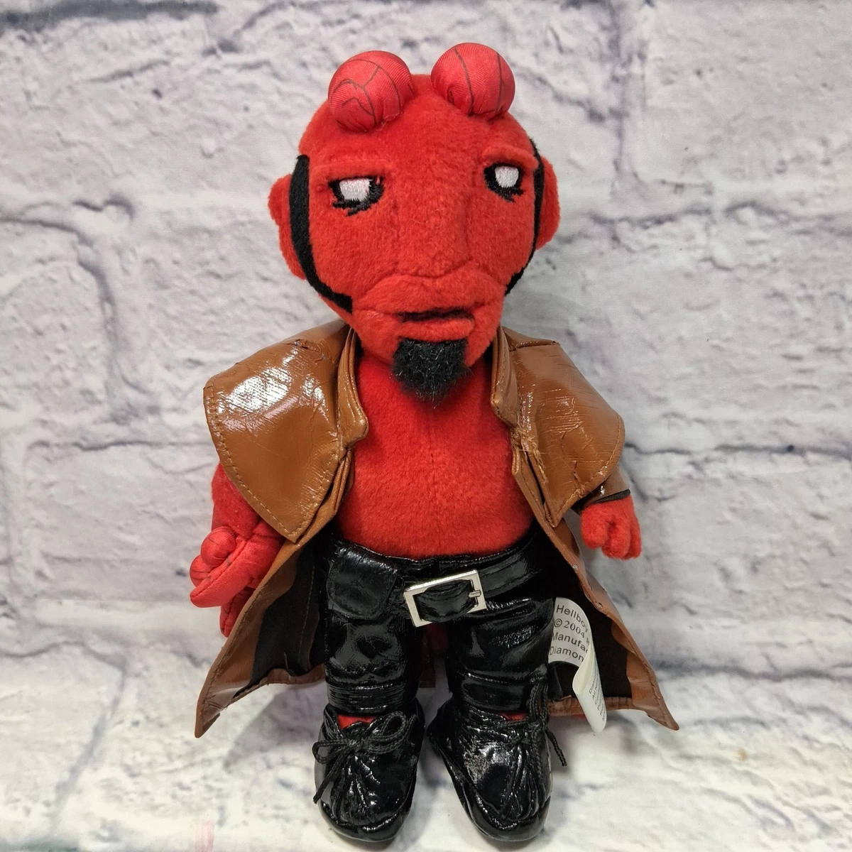 Hellboy - set de 3 figurines pvc : hellboy, abe sapien, liz sherman