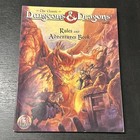 TSR 1106 D&D The Classic Dungeons and Dragons Epic Adventures Wizard Book Only