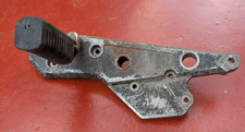 Kawasaki KZ1000J Right Hand Muffler Stay, Exhaust Bracket & footpeg (350111089)