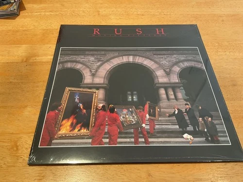 RUSH- MOVING PICTURES- 12” VINYL REISSUE 180g 2015 NEW SEALED