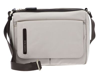 MANDARINA DUCK Hunter Crossover Umhängetasche Tasche Whitecap Gray creme Neu