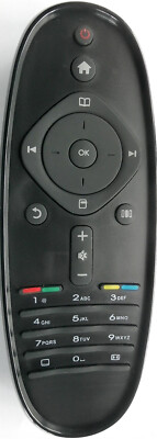 Ersatz Universal Fernbedienung passend für alle Philips LED LCD TV Fernseher