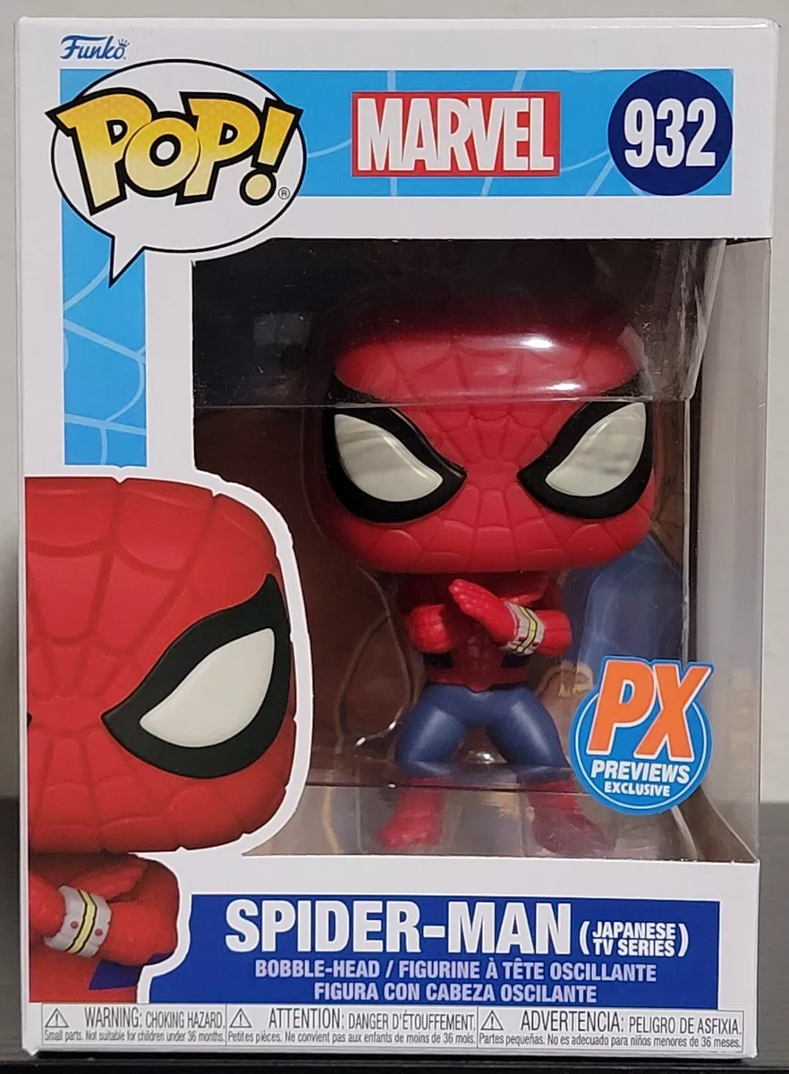 Pop! Marvel: Spider-Man (Japanese TV Series) PX Previews Exclusive