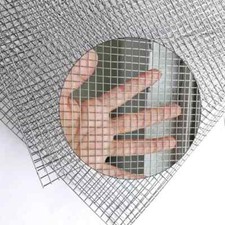 Upgraded 2PACK SS Wire Mesh, 4 Mesh 12  X 24   310mm X 620mm , Silver