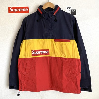 supreme f1 pullover jacket