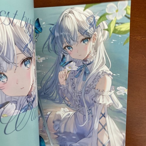 Hellblau torikago step Art Book Illustration - 第 13/24 張圖片