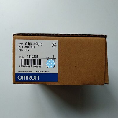 NEW IN BOX Omron CJ1M-CPU13 CJ1MCPU13 PLC CPU free shipping