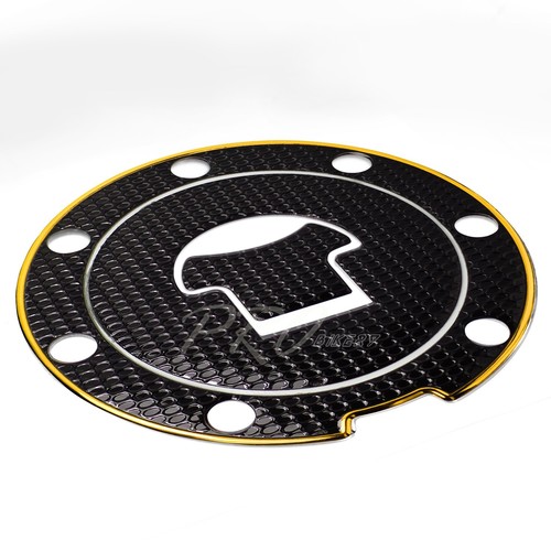 Handle Bar Yoke+Fuel Cap Cover+Tank Pad Kit 07-23 CBR 600 CBR600RR Chromed Gold - Picture 9 of 12