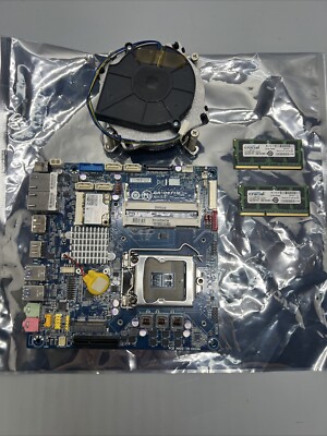 Gigabyte GA-Q87TN PCI Express x4, Onboard audio w/ 8GB DDR3 Heatsink WIFI
