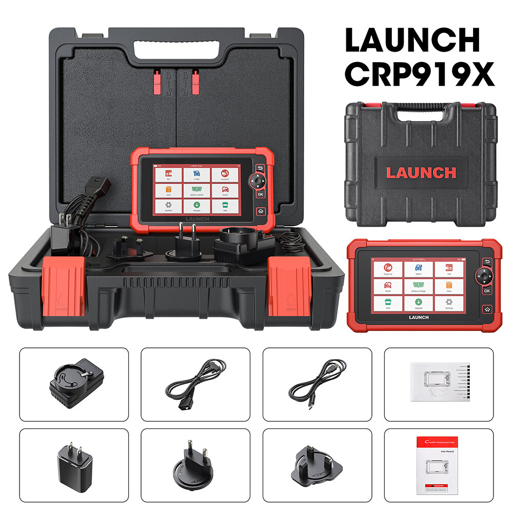 2026 LAUNCH CRP919X OBD2 Bidirectional Scanner Full System