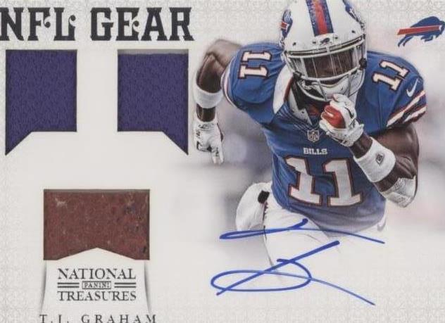 2012 Panini National Treasures T.J. Graham #31 - 1 of 2