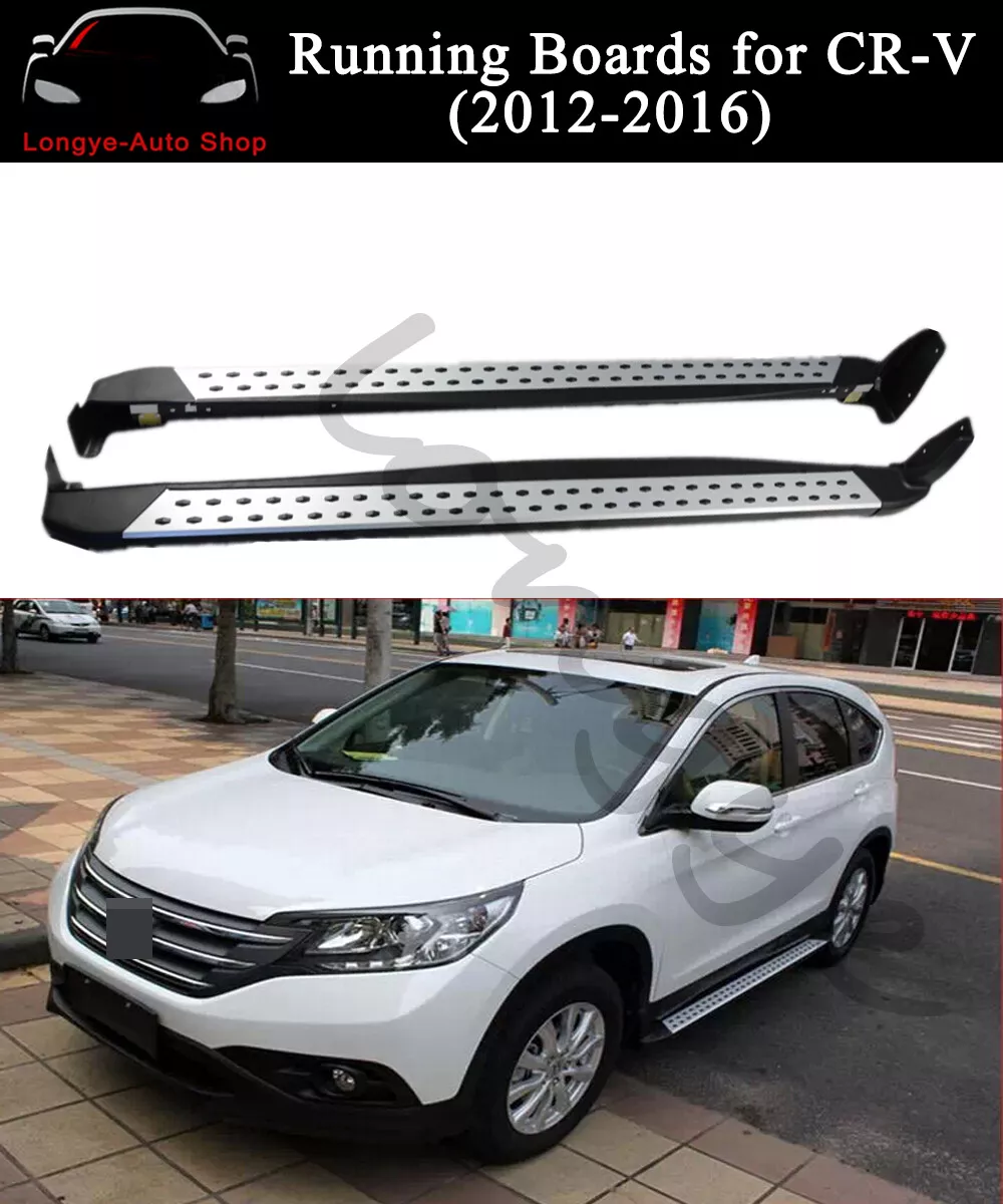 2016 honda crv side rails sales