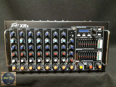 その他 paywa Peavey PV 5300 4-Input Channel 200 Watt Powered Mixer Amplifier