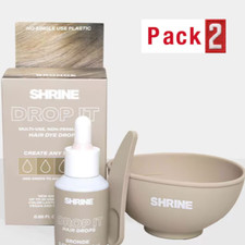 (2X) Shrine Mixed Up Drop It Hair Bronde 20ml UK