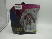 Spin Master 6062261 League of Legends ZED 6" Figure W/ Accessories (IJ)