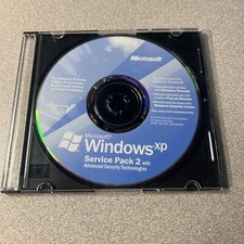 Microsoft Windows XP Service Pack 2 SP2 CD Disc Only