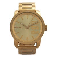 Diesel Dz1466 Gold Ion Plated Stainless Steel Bracelet Watch 1 Pc Watches Diesel Dz1466 Gold Ion Plated Stainless Steel Bracelet Watch 1 Pc Watches