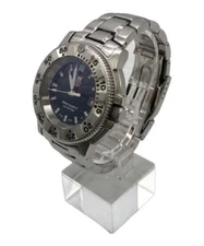 LUMINOX Divers Watch SERIES 3200 Men's Wristwatch Black Dial quartz Stainless