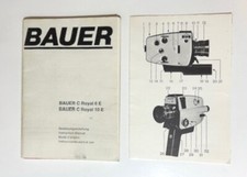 Bauer C Royal 6 E, Bauer C Royal 10 E Instruction Manual multi-language
