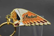 Indian Motorcycle emblem metal keychain- 60