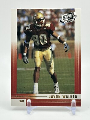 2002 Press Pass JE First Down #FD17 Javon Walker