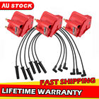 <!--F#f_0-->3Pcs Ignition Coil and Lead set For Commodore VN VP VR VS VT VX VU WH VK VY 3.8L<!--F/-->