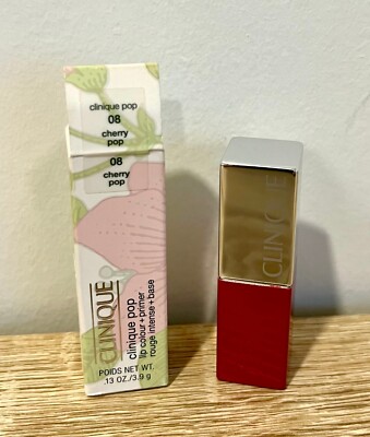 Clinique Clinique Pop Lip Colour + Prime # 08 Cherry Pop  0.13oz/3.9g