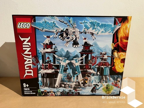 LEGO® Ninjago 70678 Festung im ewigen Eis - NEU + OVP + EOL