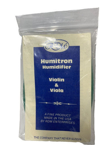 RDM Enterprises Violin & Viola Humidifier in Original Package
