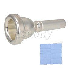 3PCS Bass Mouthpiece 6 1/2AL Large Shank Cup Diameter 12.7mm