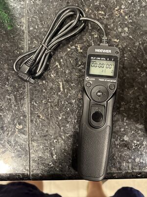 Digital Timer Remote (EZA-C3) for Canon EOS 1Ds Mark II & 1Ds Mark III