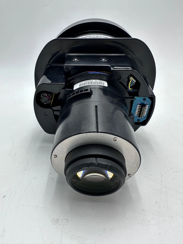 LENTE proyector Hitachi SL-902 / Christie 121-119102-XX ZOOM CORTO ALCANCE -USADA Foto 4 de 4
