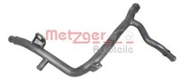 Metzger 4010296 KüHlmittelrohrleitung FüR Audi Skoda Vw