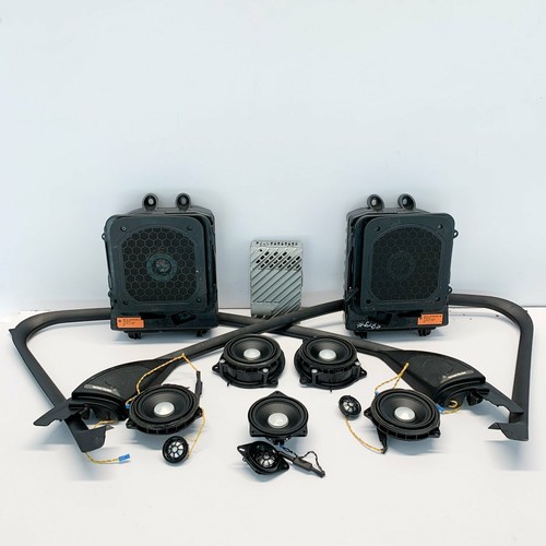 BMW X1 F48 Complete Sound Audio System 