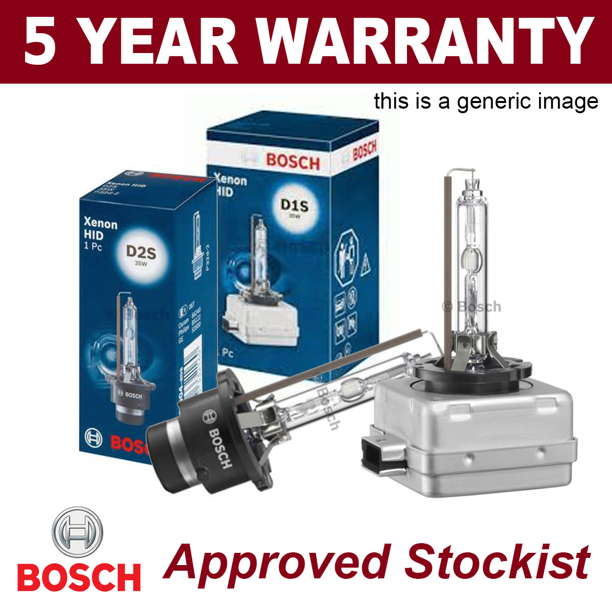 1 987 302 904 BOSCH D2S Xenon-lamp D2S, 85V, 35W D2S, D2S 35W P32D-2 XENON ❱❱❱ prijs en ervaring
