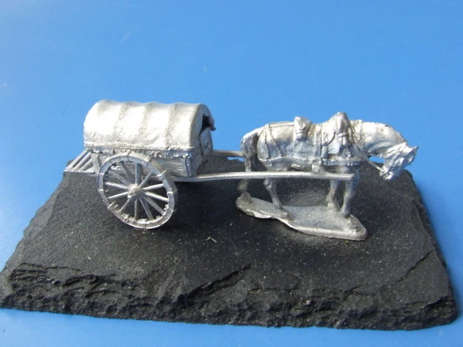 Munitionskarren, Nap. Epoche, Maßstab - 1:72