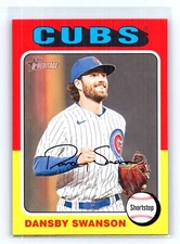 2024 Topps Heritage #457 Dansby Swanson