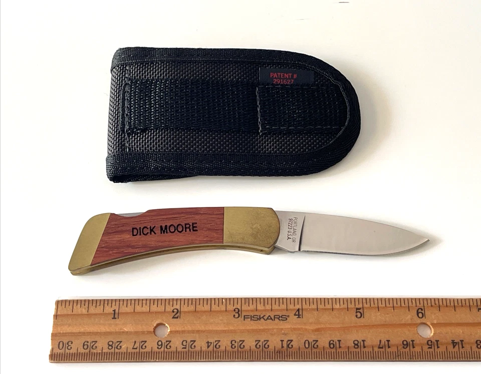 Cuchillo Plegable Gerber 6101 Sportsman I Melroe Company Conmemorativo EE. UU. 1990 Foto 4 de 4