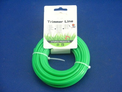 15m x 3,0mm Faden ''Viereck'' für Fuxtec FX-FSR152 mobile Motorsense 