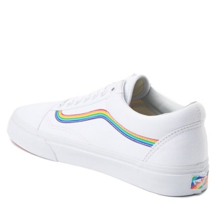 vans rainbow pride