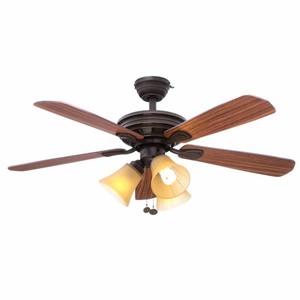 Hampton Bay Westmount 44 Inch Ceiling Fan Reversible Blades Oil
