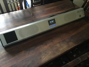 snap on bluetooth speaker bar