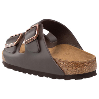 Birkenstock Arizona Men's- Dark Brown- Narrow Fit- Style