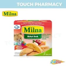 MILNA Baby Rusk Mix Fruit 130G FREE SHIPPING WORLD WIDE