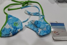 NEW DIESEL TRIANGLE BIKINI TOP SIZE 12 - 34B 