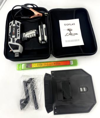 GOFLAS ARC-120 Semi Automatic Welder Kit 110V + Pack Electrode E601 30301