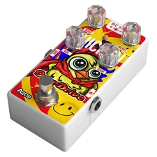 AZOR Overdrive Guitar Effect Pedal 9V Chicken Wide Range Drive Mini Pedal AP-505