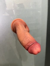 SMALL Realistic 6.3" Dildo Suction Anal Vagina Sex Toys Women G-spot Masturbator