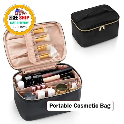 Cosmetiquera para Maquillaje Neceser de Viaje Bolsa Bolso Organizadores  Estuches